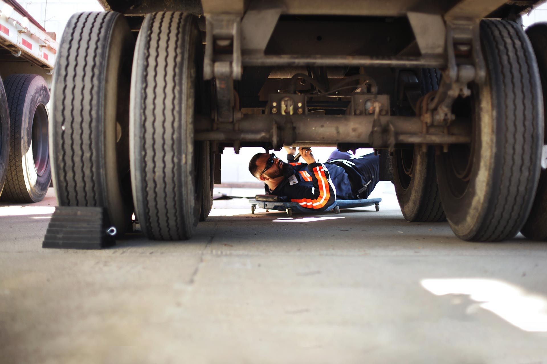 Emergency Vehicle Repair